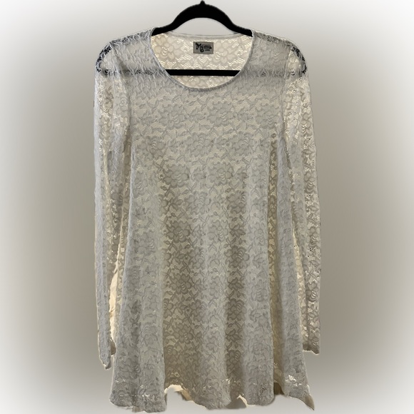 Show Me Your Mumu White Lace Dress - Picture 1 of 4